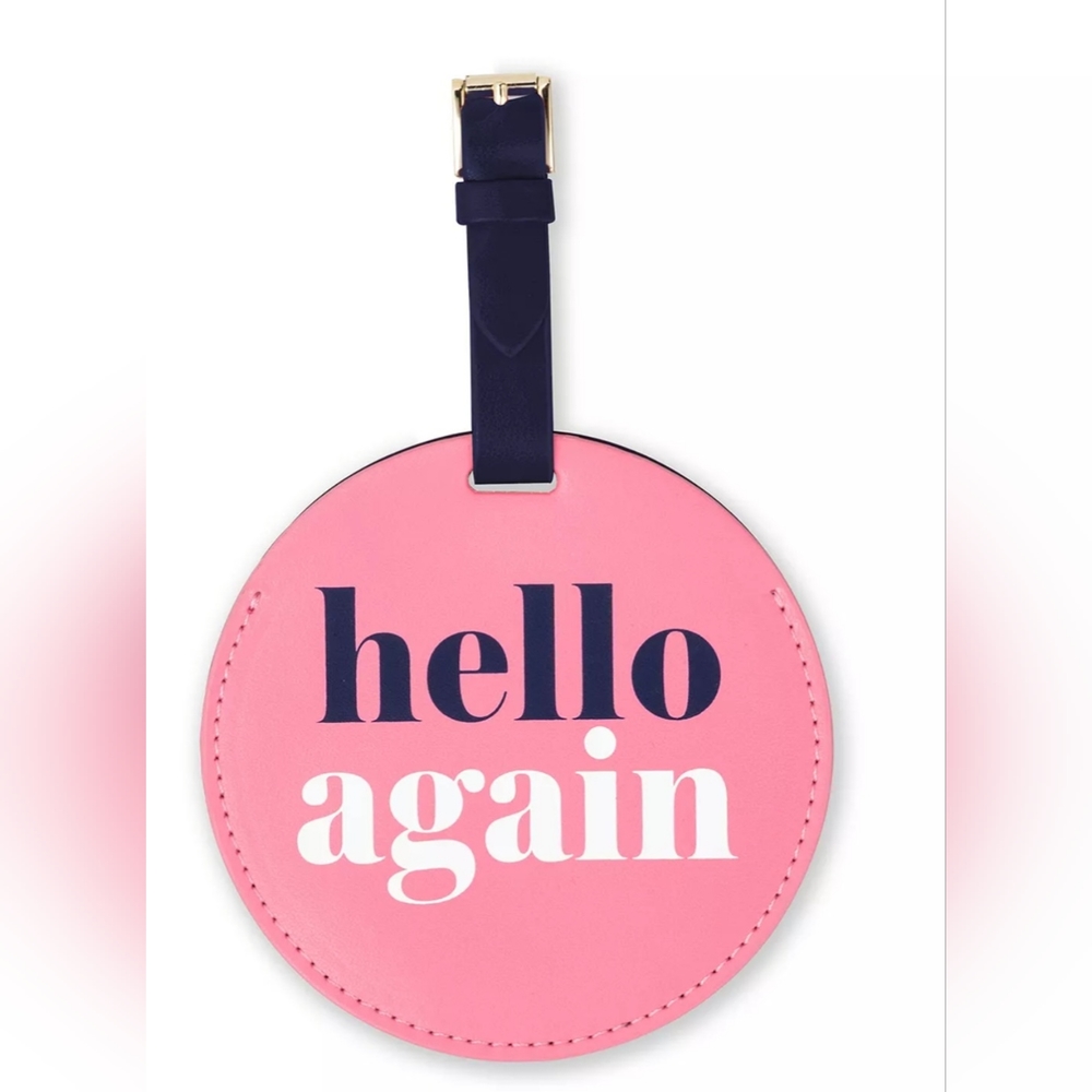 LOW START. KATE SPADE ♠️ LUGGAGE STRAP